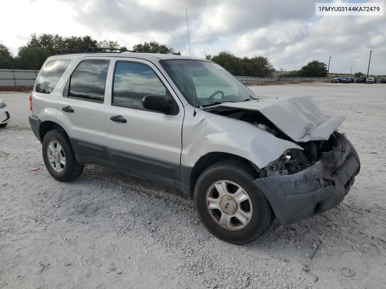 1FMYU03144KA72479 2004 Ford Escape Xlt