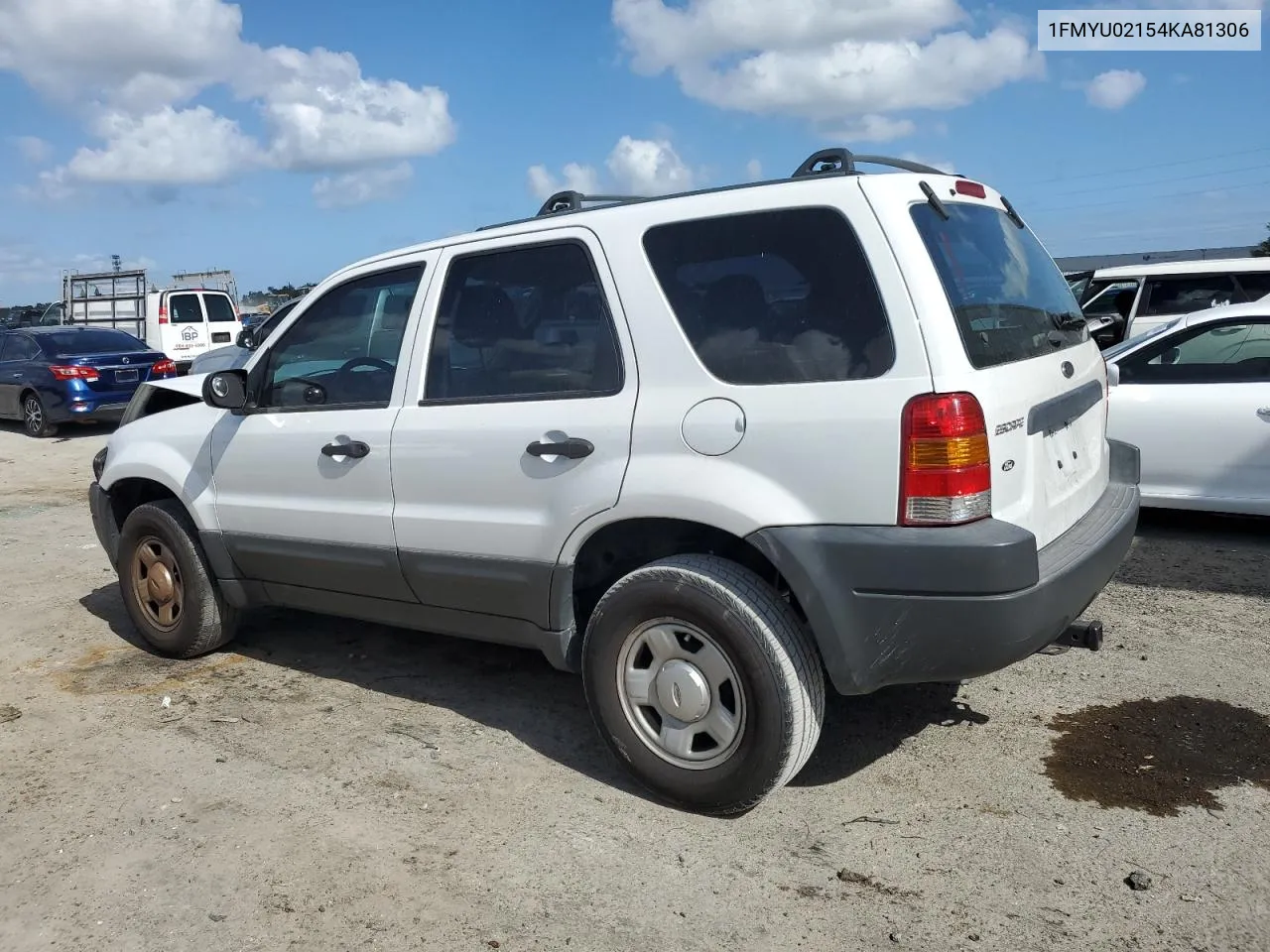 2004 Ford Escape Xls VIN: 1FMYU02154KA81306 Lot: 78852194