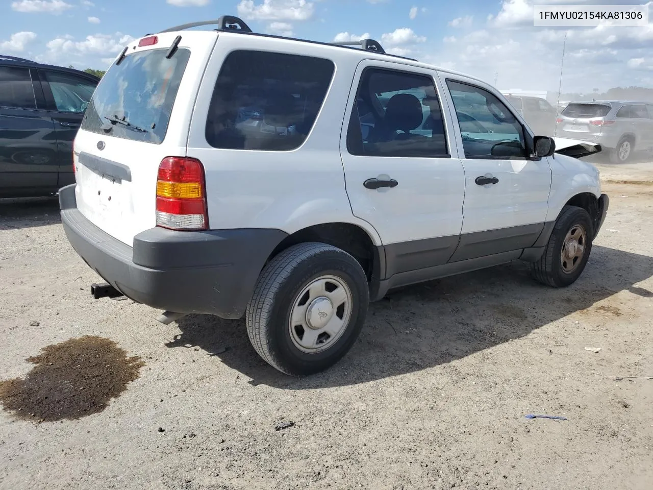 2004 Ford Escape Xls VIN: 1FMYU02154KA81306 Lot: 78852194