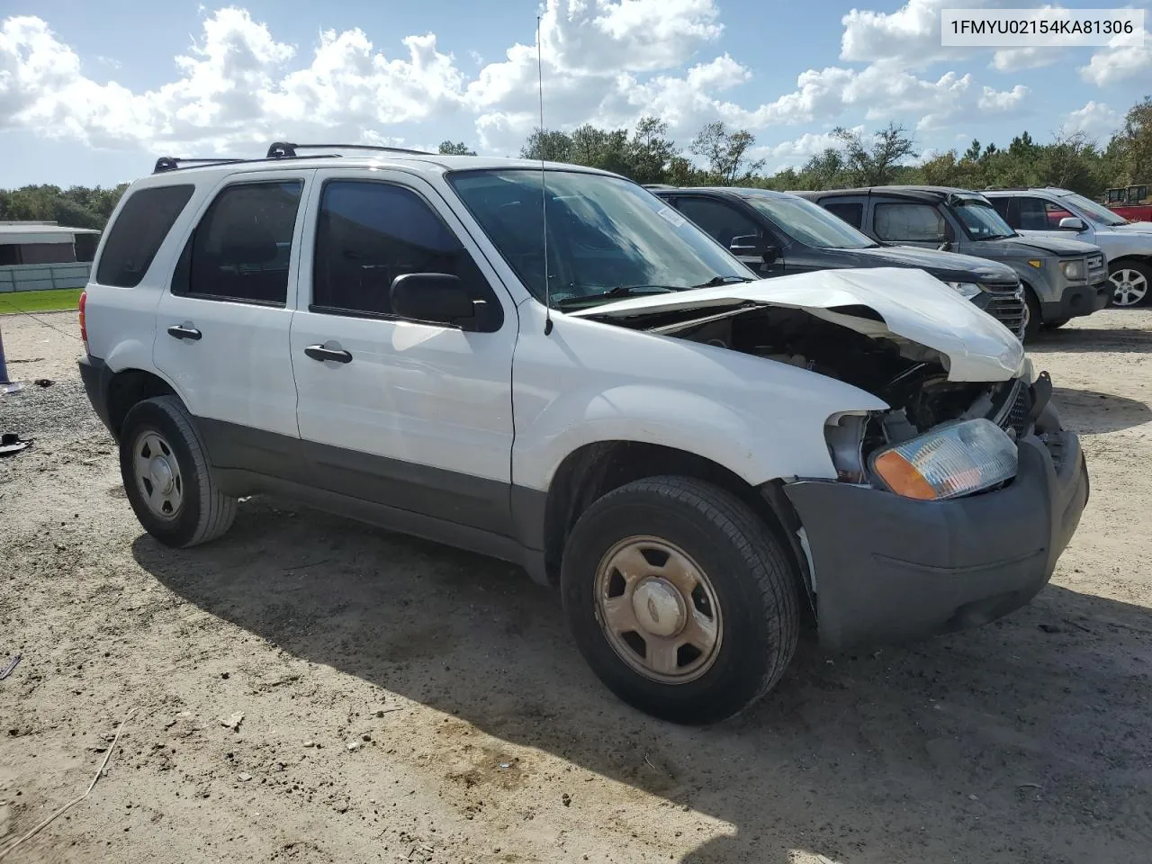 2004 Ford Escape Xls VIN: 1FMYU02154KA81306 Lot: 78852194