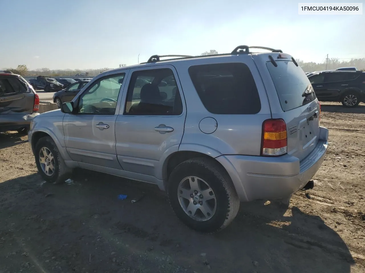 2004 Ford Escape Limited VIN: 1FMCU04194KA50096 Lot: 79530614