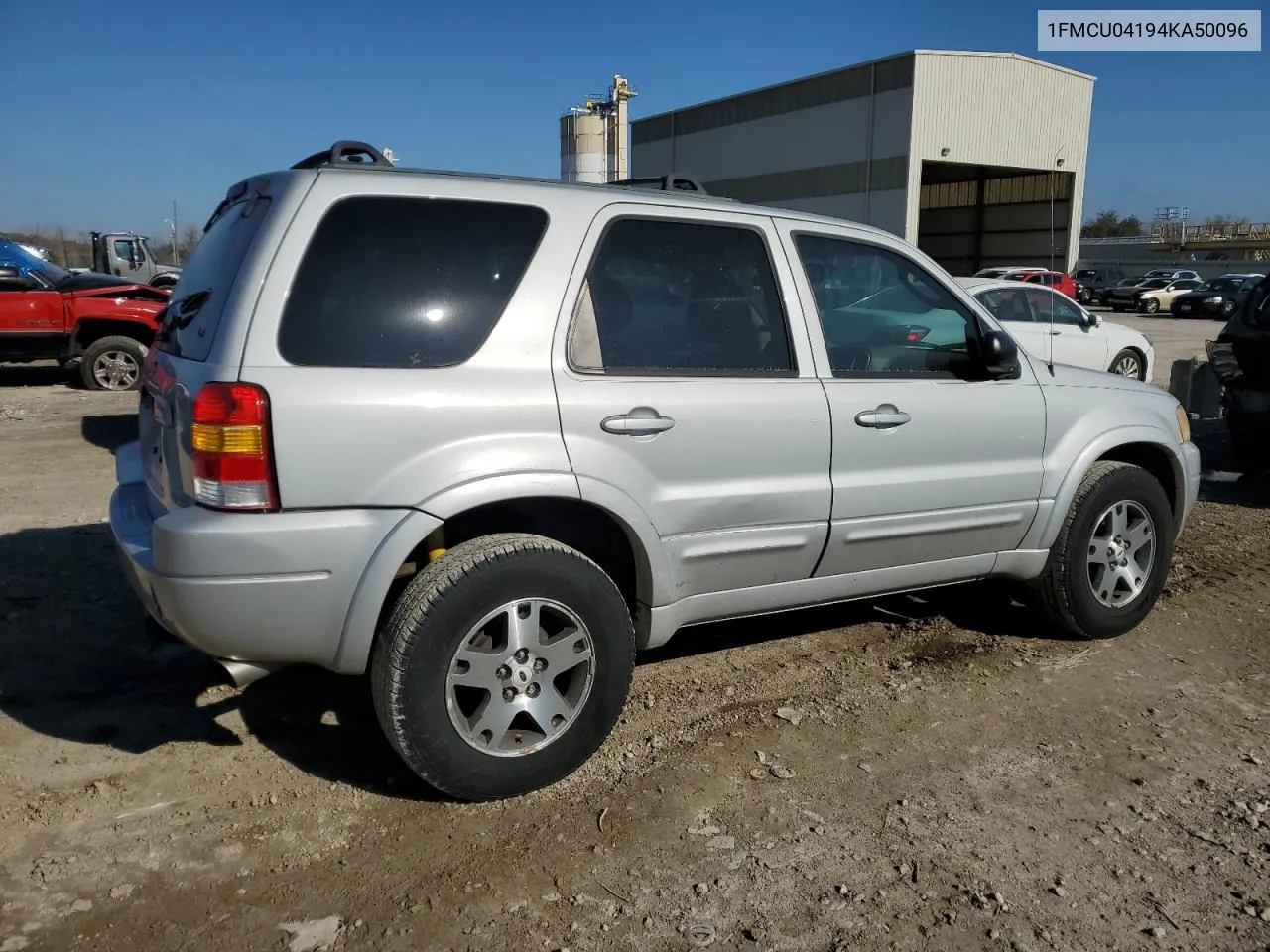 2004 Ford Escape Limited VIN: 1FMCU04194KA50096 Lot: 79530614