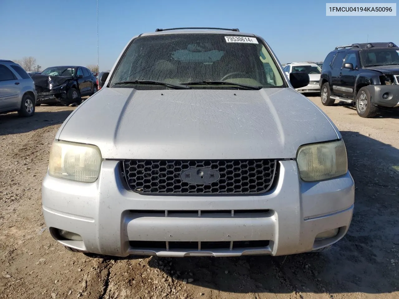 2004 Ford Escape Limited VIN: 1FMCU04194KA50096 Lot: 79530614