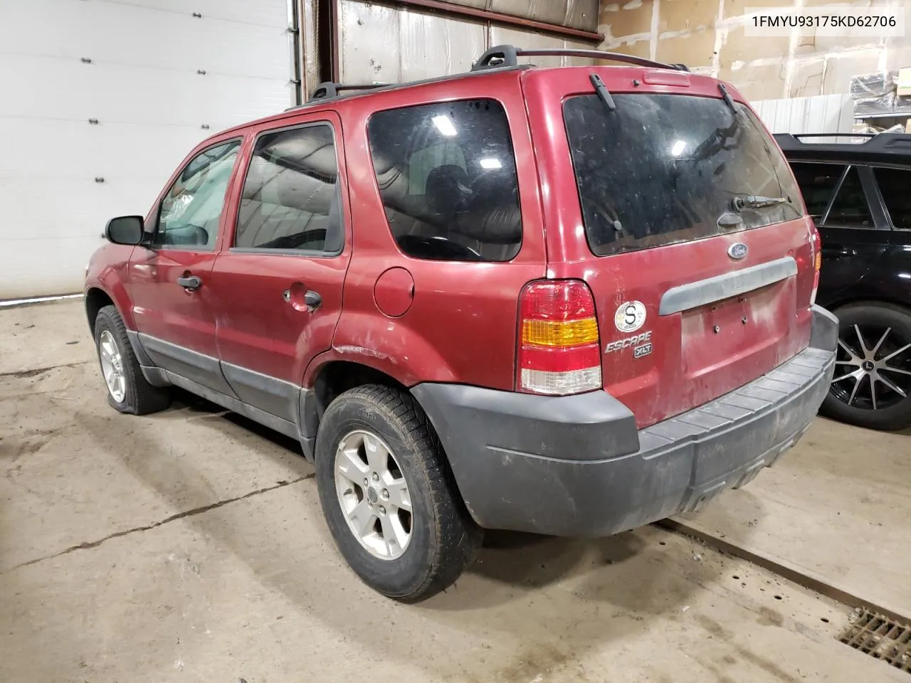 2005 Ford Escape Xlt VIN: 1FMYU93175KD62706 Lot: 44942134