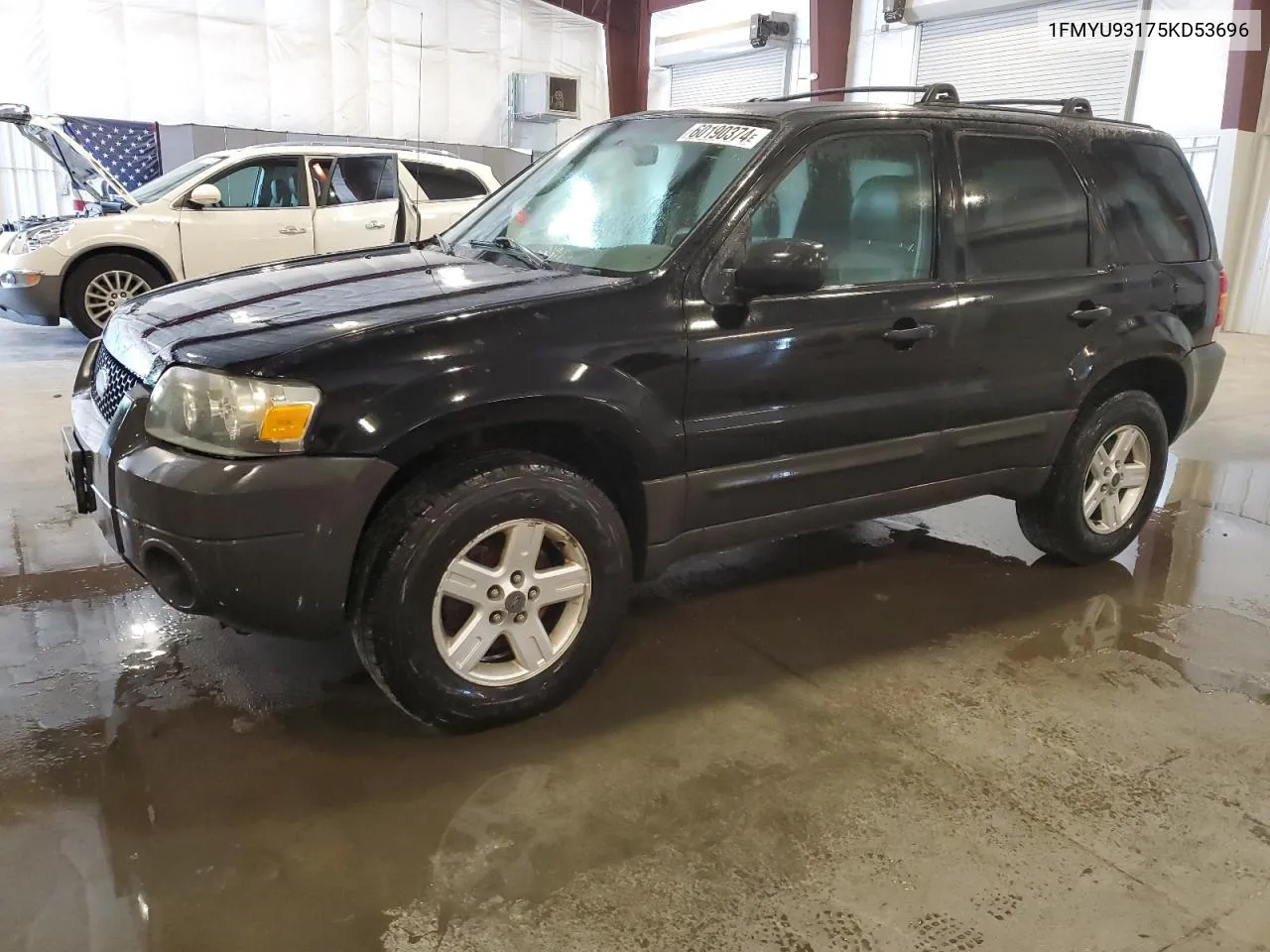 2005 Ford Escape Xlt VIN: 1FMYU93175KD53696 Lot: 60190374