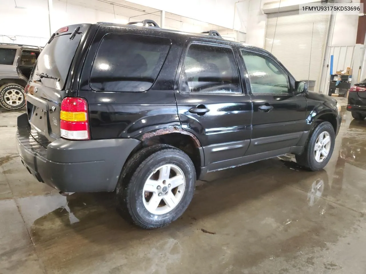 2005 Ford Escape Xlt VIN: 1FMYU93175KD53696 Lot: 60190374