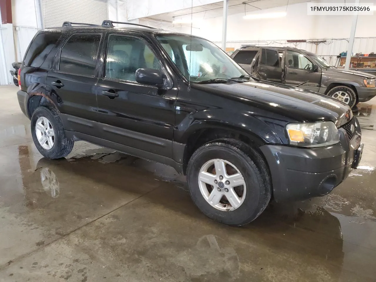 2005 Ford Escape Xlt VIN: 1FMYU93175KD53696 Lot: 60190374