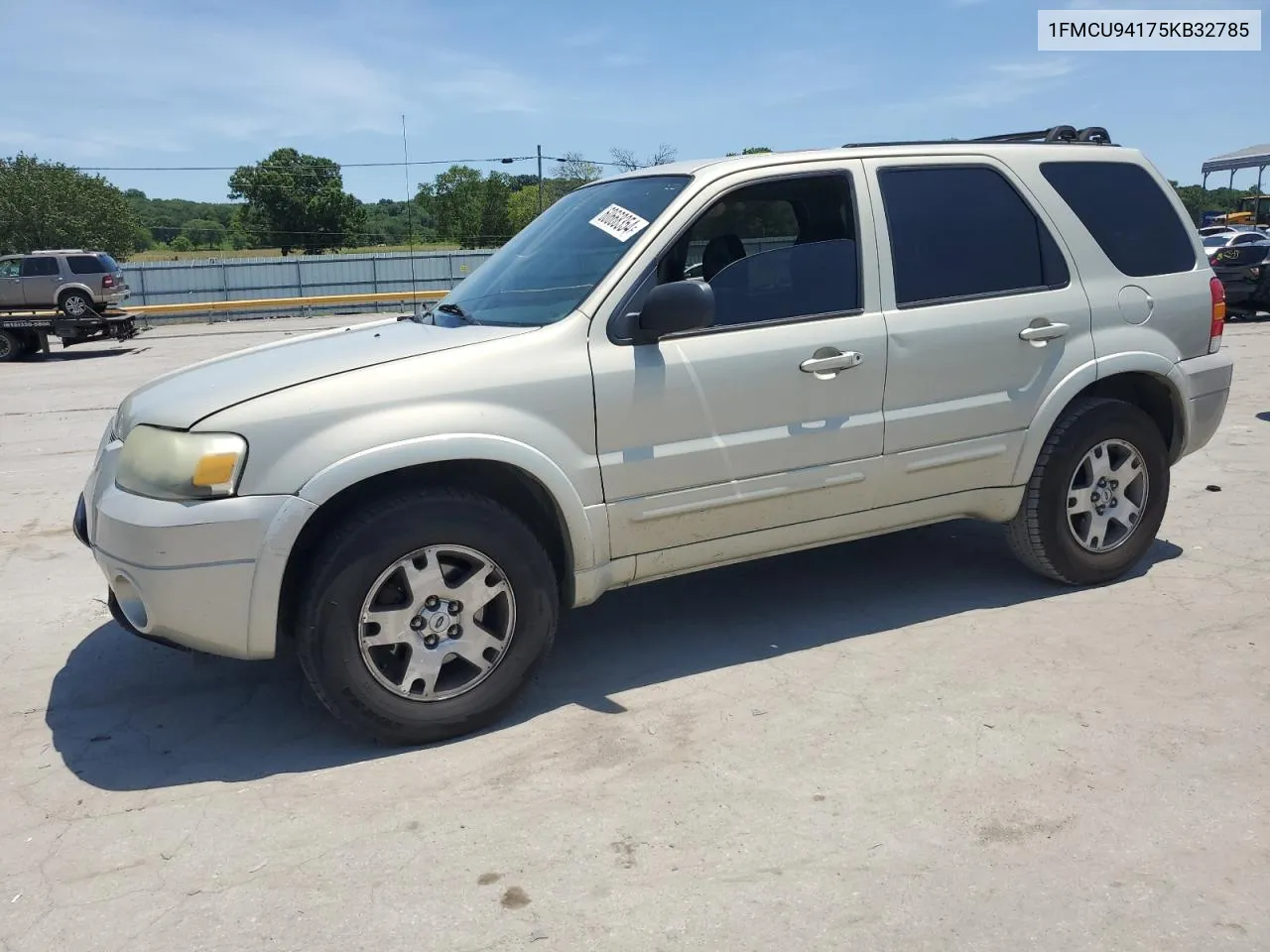 2005 Ford Escape Limited VIN: 1FMCU94175KB32785 Lot: 60668354