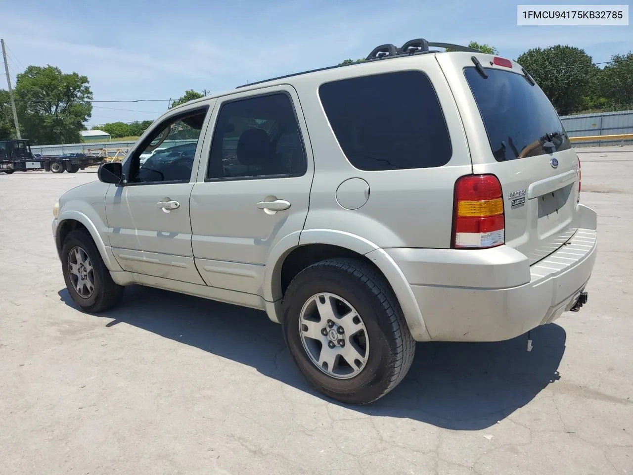 2005 Ford Escape Limited VIN: 1FMCU94175KB32785 Lot: 60668354