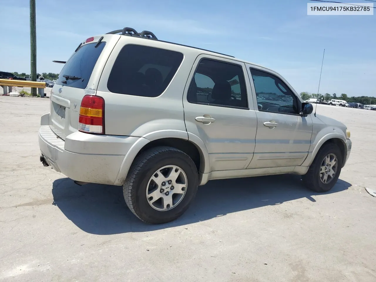 2005 Ford Escape Limited VIN: 1FMCU94175KB32785 Lot: 60668354