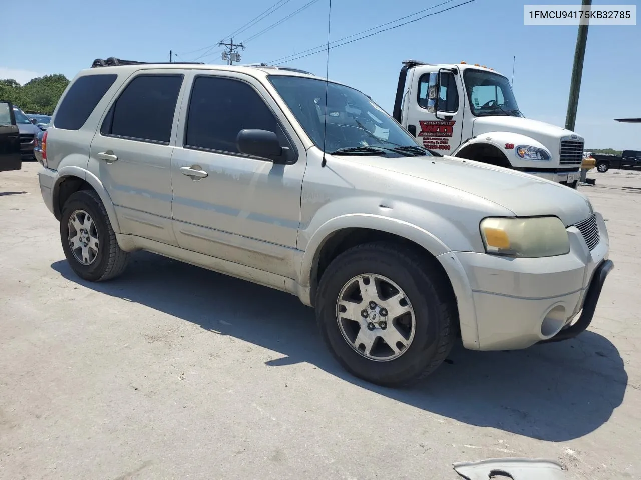 2005 Ford Escape Limited VIN: 1FMCU94175KB32785 Lot: 60668354