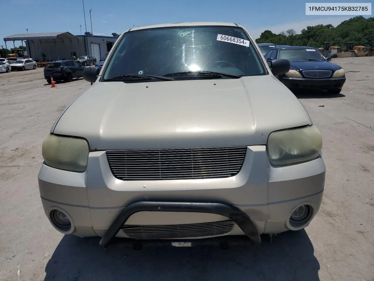 2005 Ford Escape Limited VIN: 1FMCU94175KB32785 Lot: 60668354