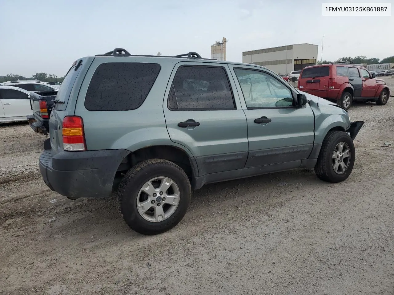 2005 Ford Escape Xlt VIN: 1FMYU03125KB61887 Lot: 63092074