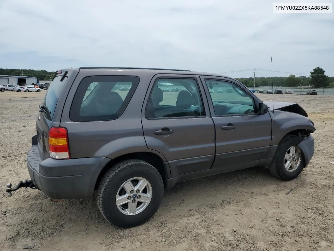 2005 Ford Escape Xls VIN: 1FMYU02ZX5KA88548 Lot: 64025804