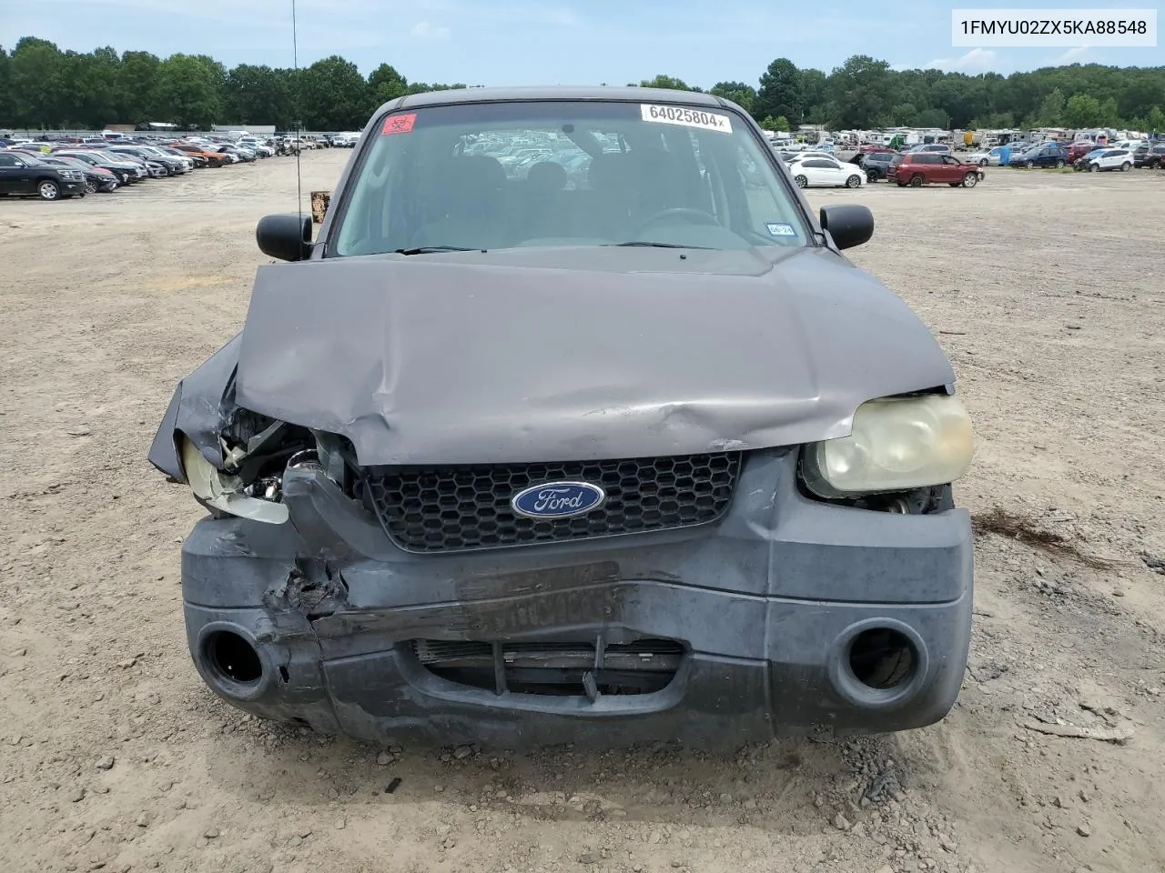 2005 Ford Escape Xls VIN: 1FMYU02ZX5KA88548 Lot: 64025804