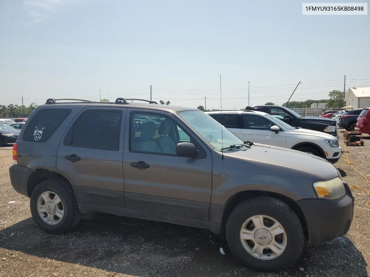 2005 Ford Escape Xlt VIN: 1FMYU93165KB08498 Lot: 64906884