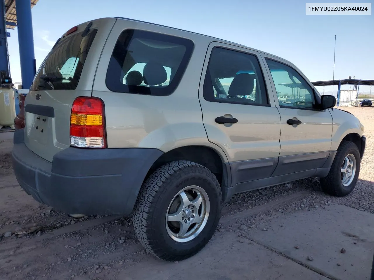 1FMYU02Z05KA40024 2005 Ford Escape Xls