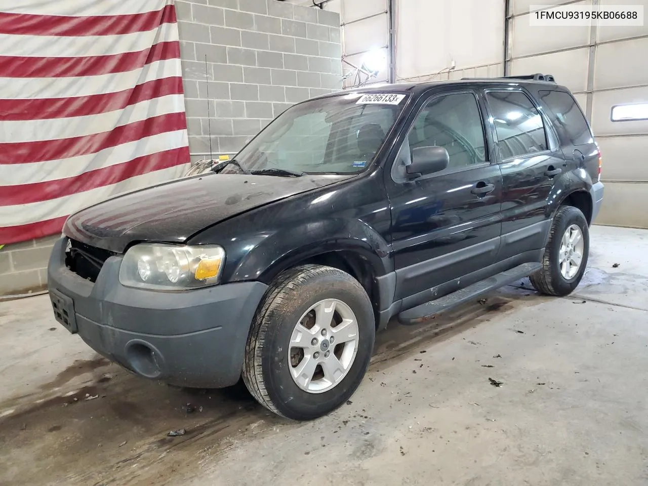 2005 Ford Escape Xlt VIN: 1FMCU93195KB06688 Lot: 66266133