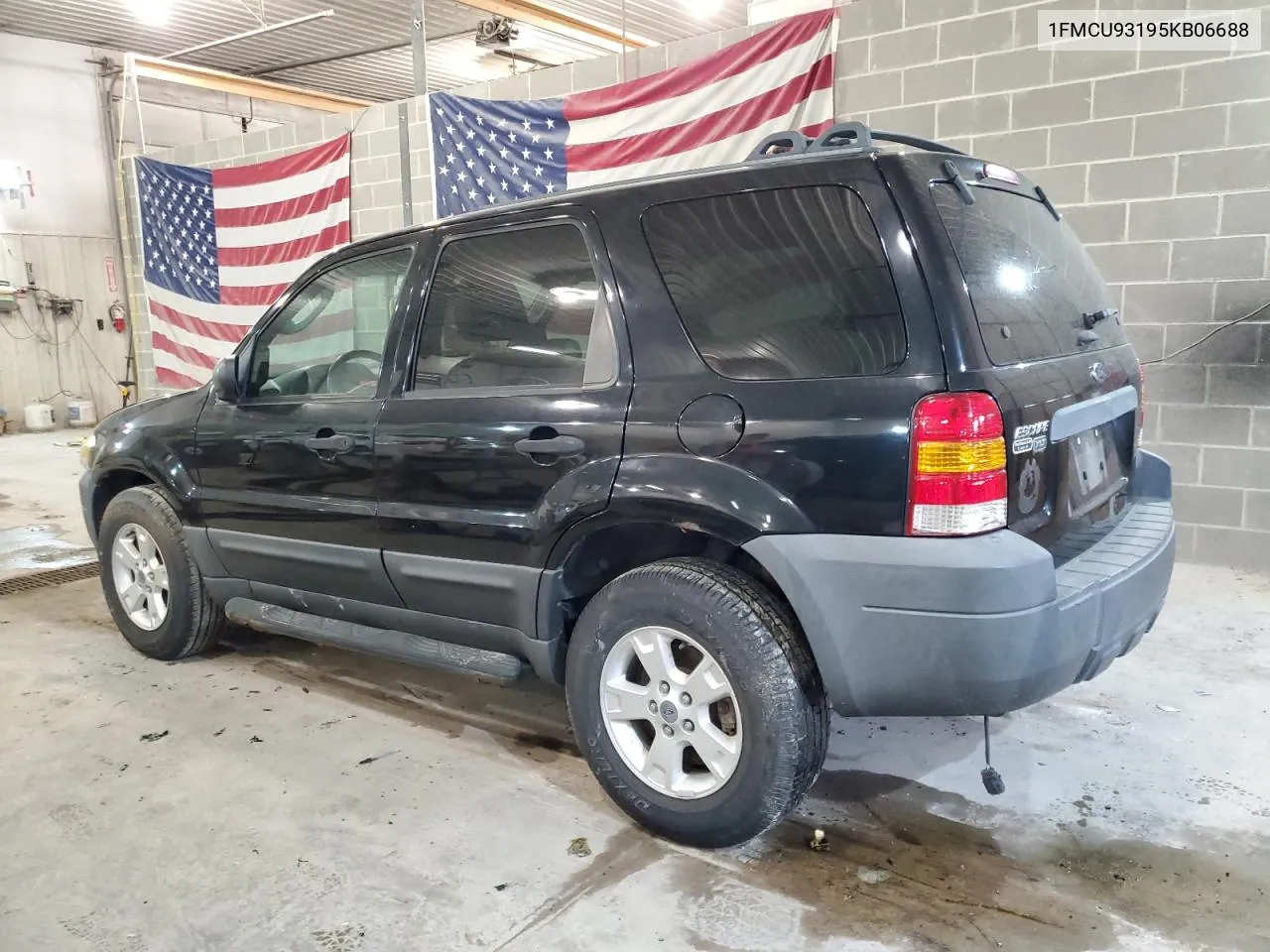 2005 Ford Escape Xlt VIN: 1FMCU93195KB06688 Lot: 66266133