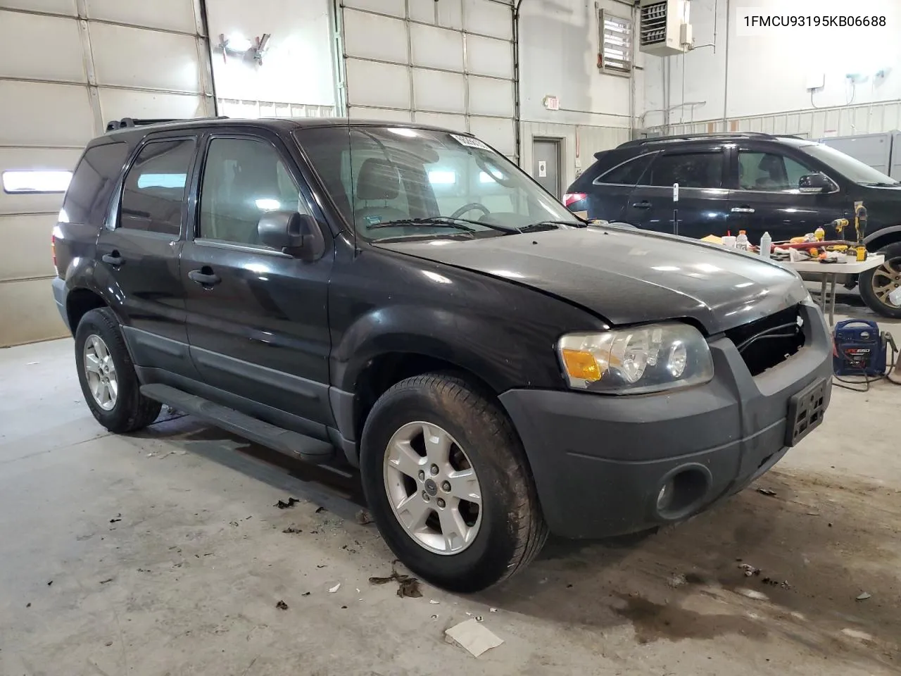 2005 Ford Escape Xlt VIN: 1FMCU93195KB06688 Lot: 66266133