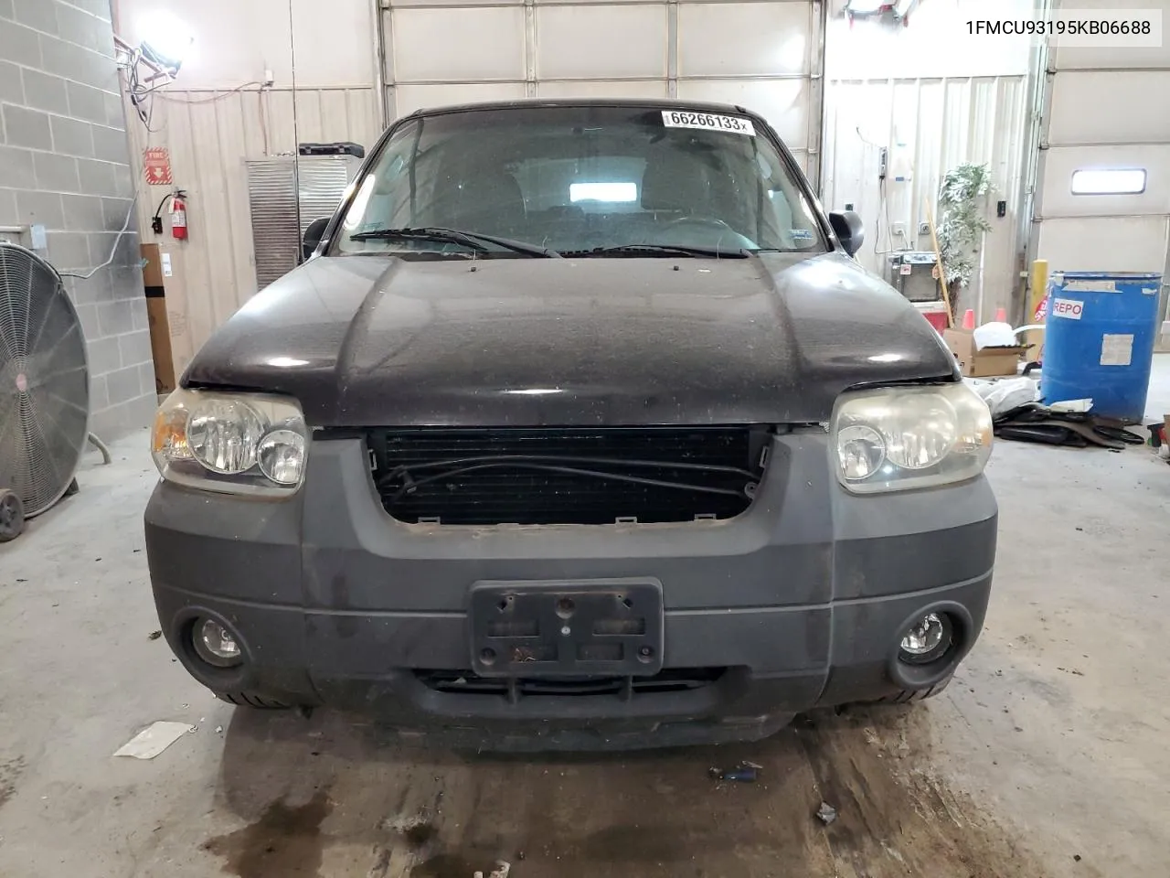 2005 Ford Escape Xlt VIN: 1FMCU93195KB06688 Lot: 66266133