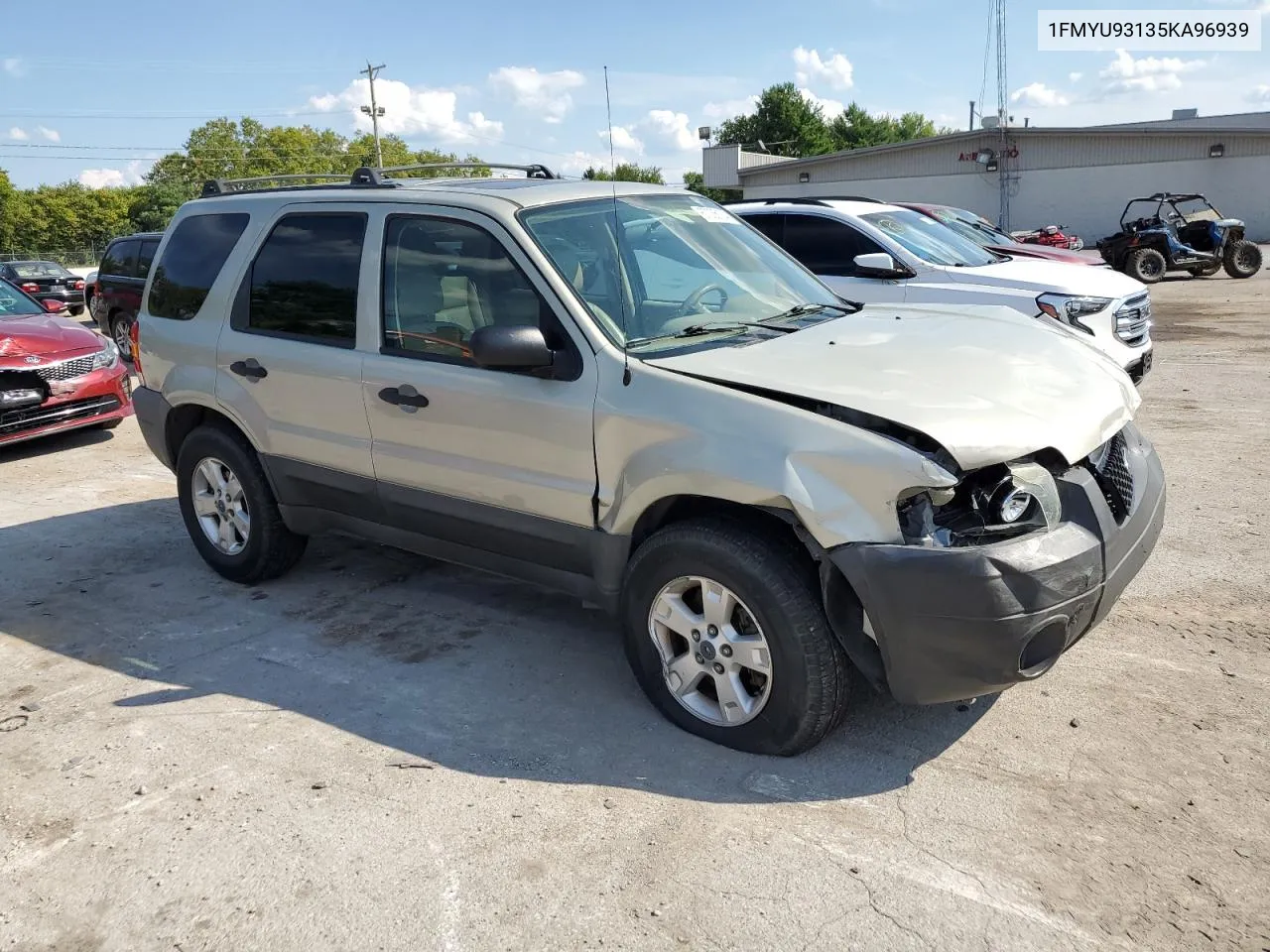 1FMYU93135KA96939 2005 Ford Escape Xlt