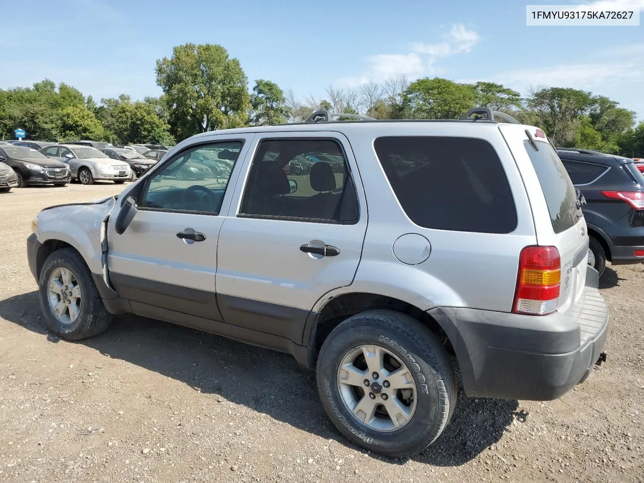 1FMYU93175KA72627 2005 Ford Escape Xlt