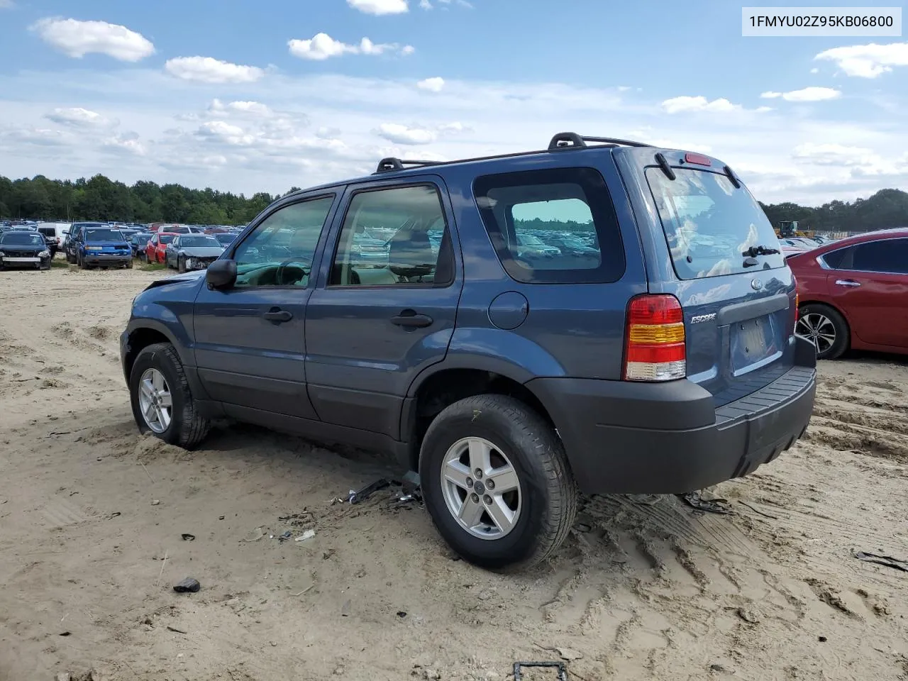 2005 Ford Escape Xls VIN: 1FMYU02Z95KB06800 Lot: 68647114