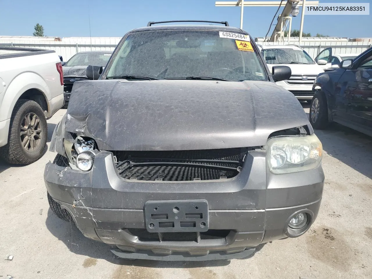 1FMCU94125KA83351 2005 Ford Escape Limited