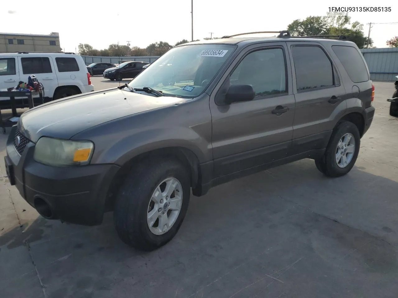 2005 Ford Escape Xlt VIN: 1FMCU93135KD85135 Lot: 68935634