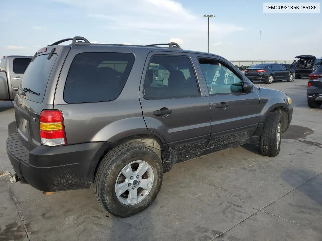 2005 Ford Escape Xlt VIN: 1FMCU93135KD85135 Lot: 68935634