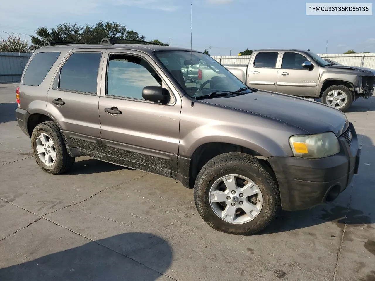 2005 Ford Escape Xlt VIN: 1FMCU93135KD85135 Lot: 68935634