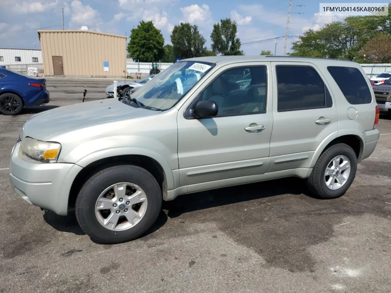 2005 Ford Escape Limited VIN: 1FMYU04145KA80968 Lot: 69080664