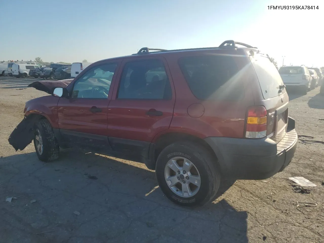 1FMYU93195KA78414 2005 Ford Escape Xlt