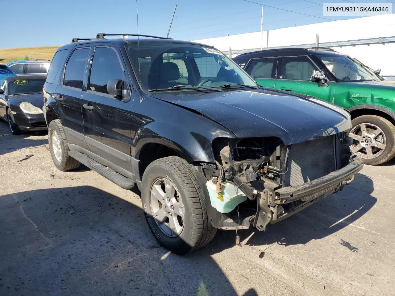 2005 Ford Escape Xlt VIN: 1FMYU93115KA46346 Lot: 69233174