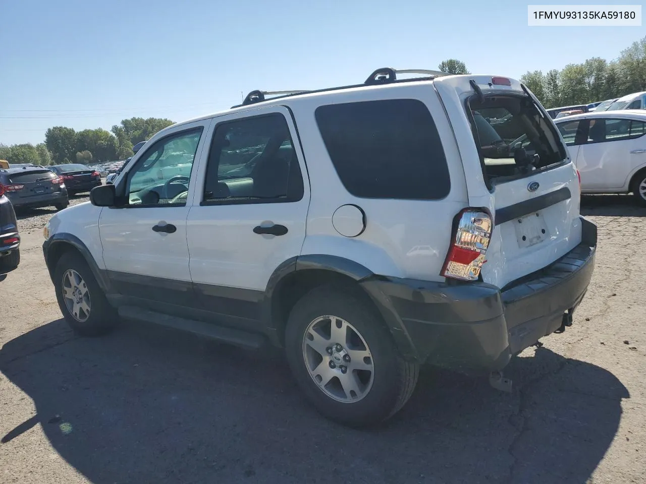 1FMYU93135KA59180 2005 Ford Escape Xlt