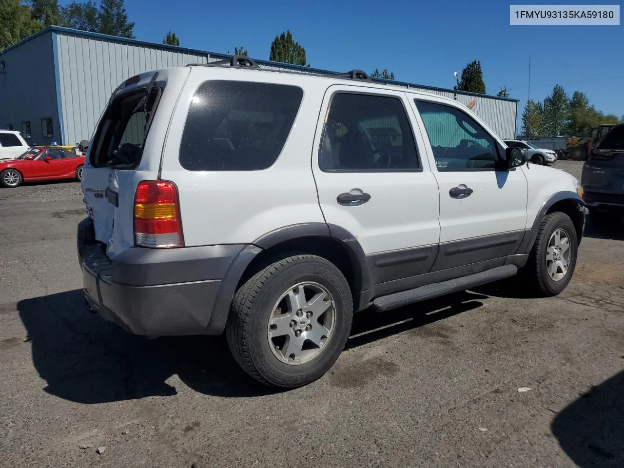 2005 Ford Escape Xlt VIN: 1FMYU93135KA59180 Lot: 69783974