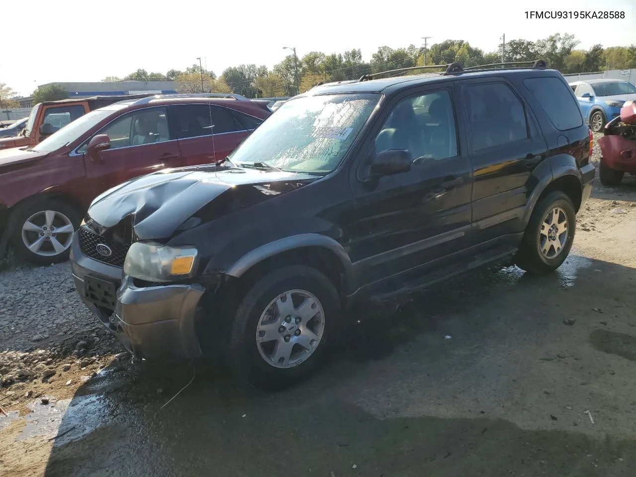 2005 Ford Escape Xlt VIN: 1FMCU93195KA28588 Lot: 69825304