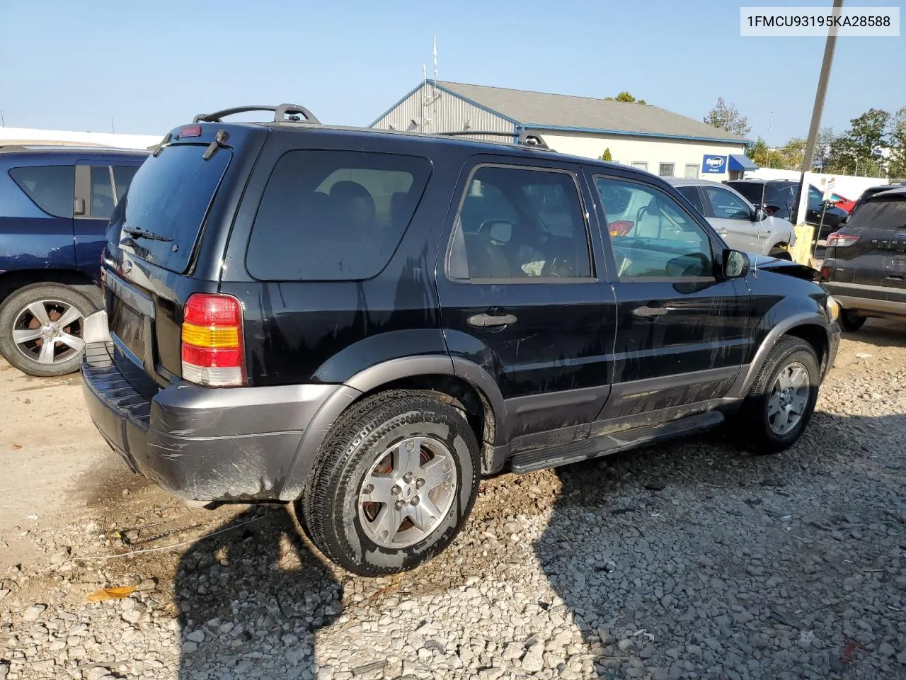 2005 Ford Escape Xlt VIN: 1FMCU93195KA28588 Lot: 69825304