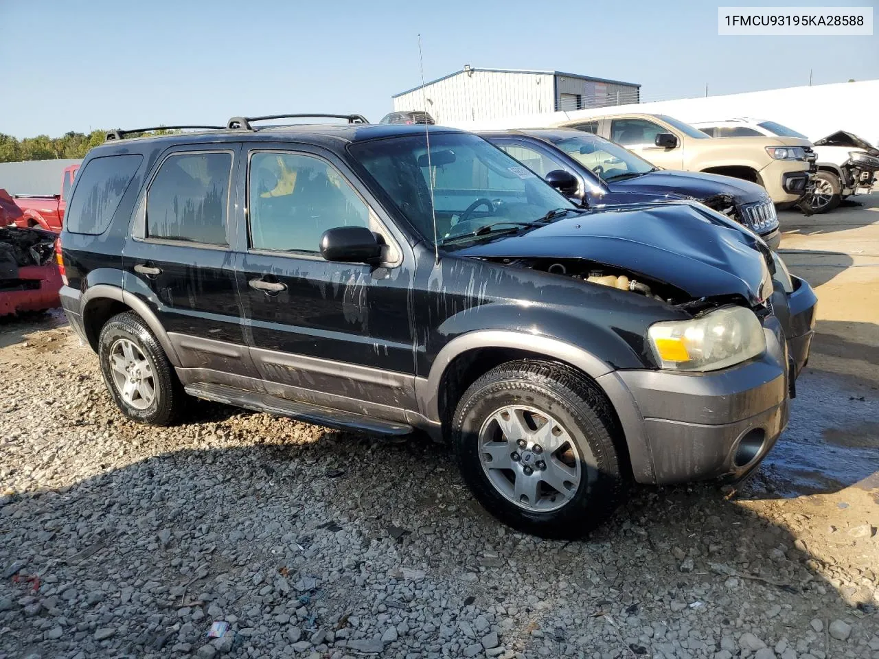 2005 Ford Escape Xlt VIN: 1FMCU93195KA28588 Lot: 69825304