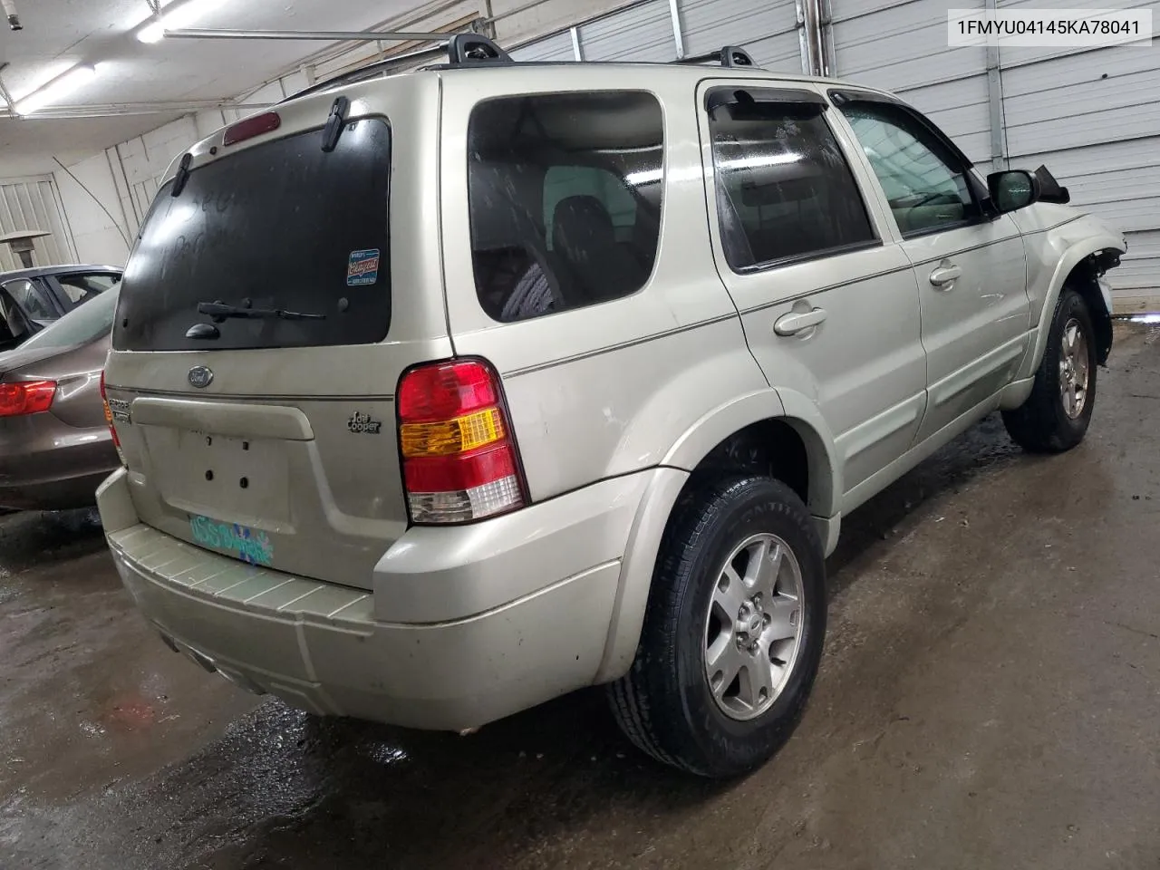 2005 Ford Escape Limited VIN: 1FMYU04145KA78041 Lot: 70222184