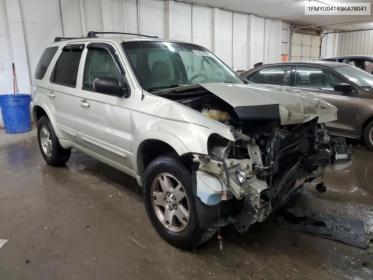 2005 Ford Escape Limited VIN: 1FMYU04145KA78041 Lot: 70222184