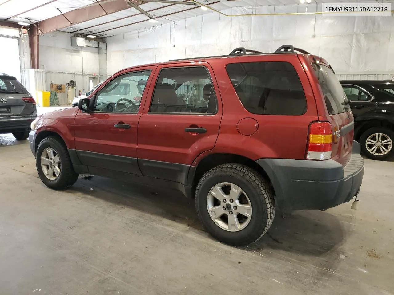 2005 Ford Escape Xlt VIN: 1FMYU93115DA12718 Lot: 70236964