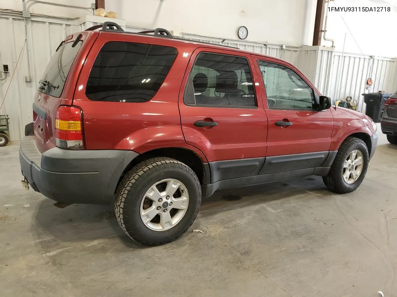 2005 Ford Escape Xlt VIN: 1FMYU93115DA12718 Lot: 70236964