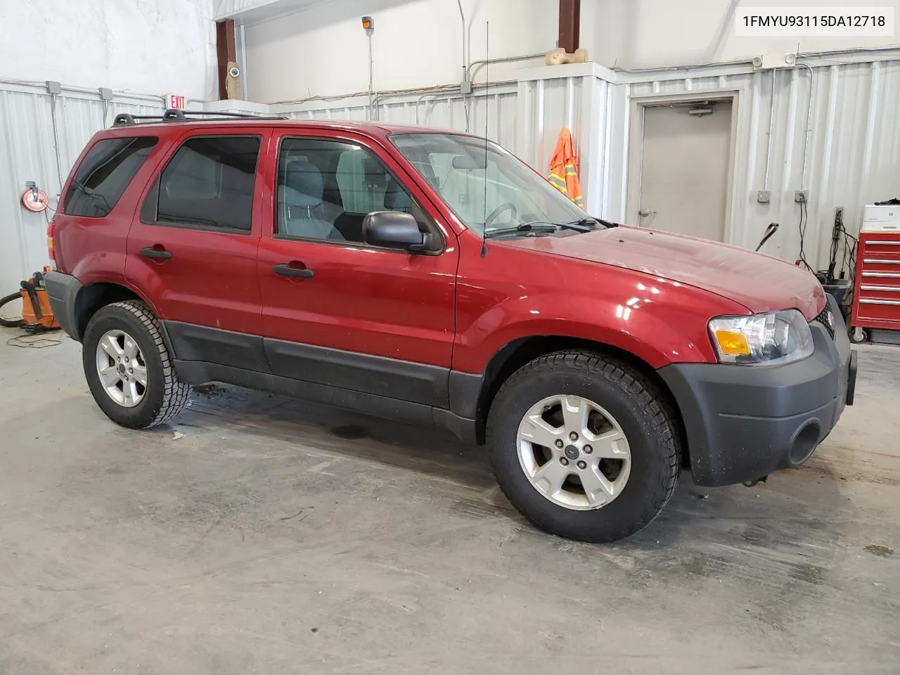 2005 Ford Escape Xlt VIN: 1FMYU93115DA12718 Lot: 70236964