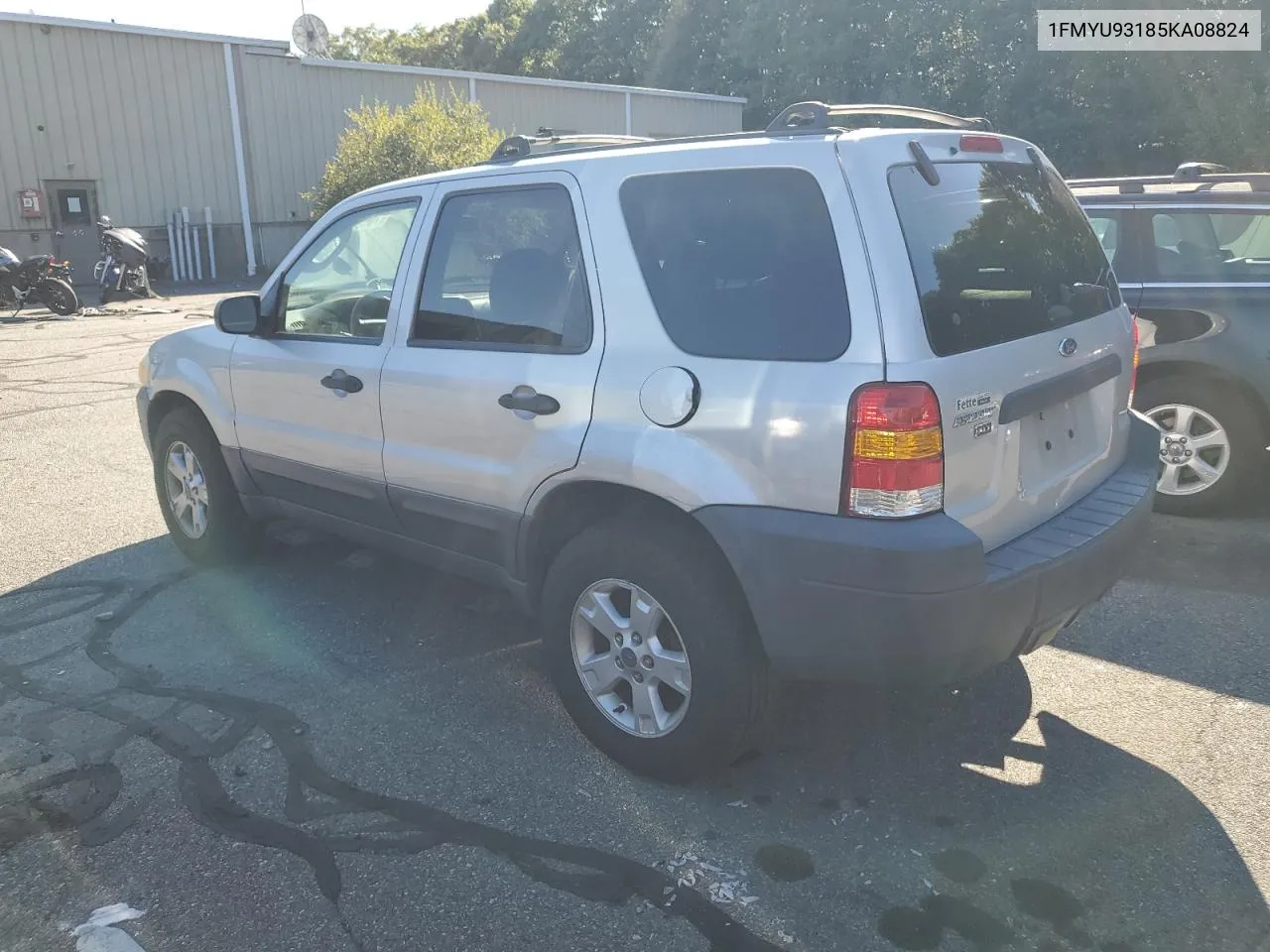 2005 Ford Escape Xlt VIN: 1FMYU93185KA08824 Lot: 70598904