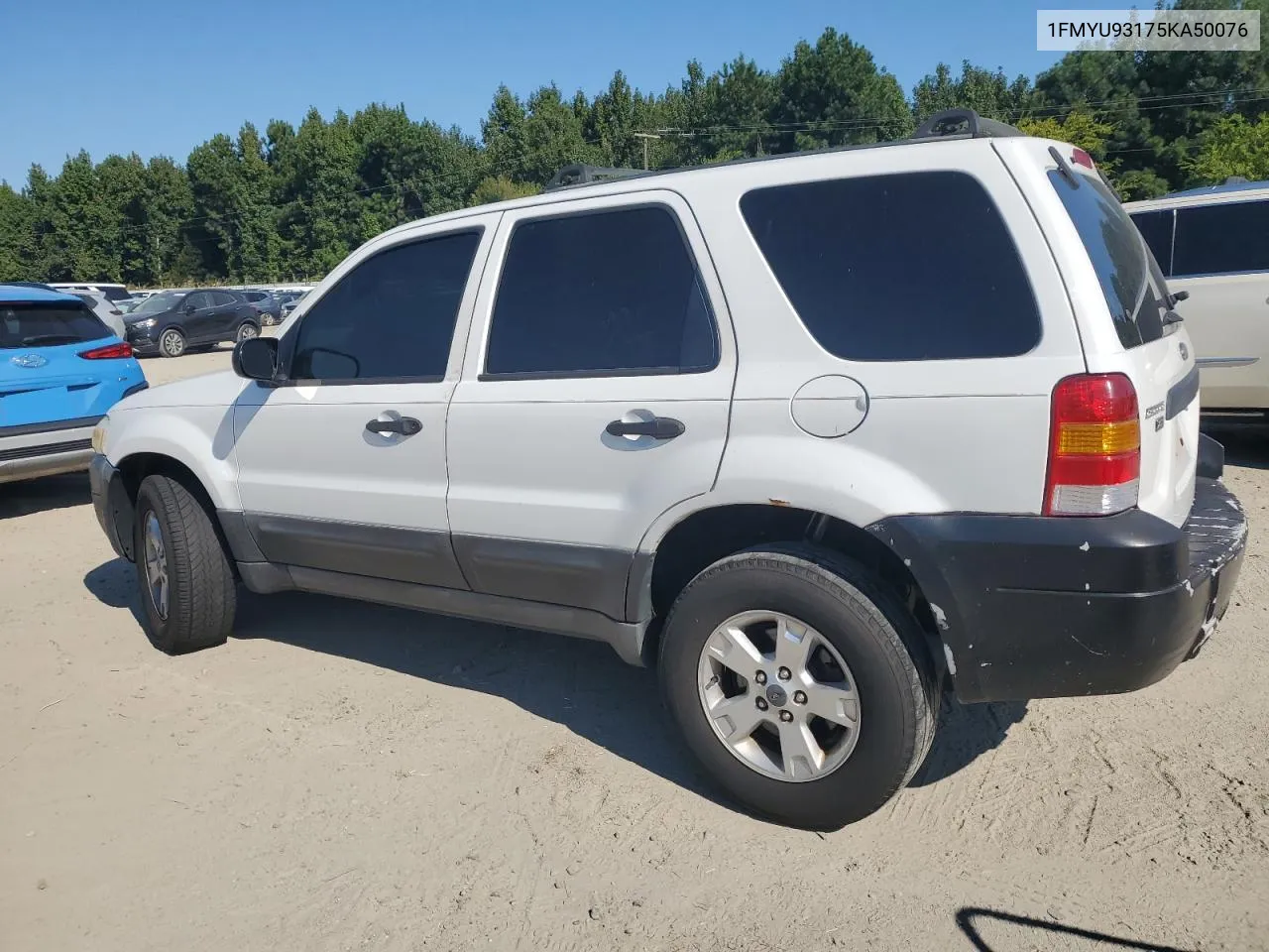 2005 Ford Escape Xlt VIN: 1FMYU93175KA50076 Lot: 70644704