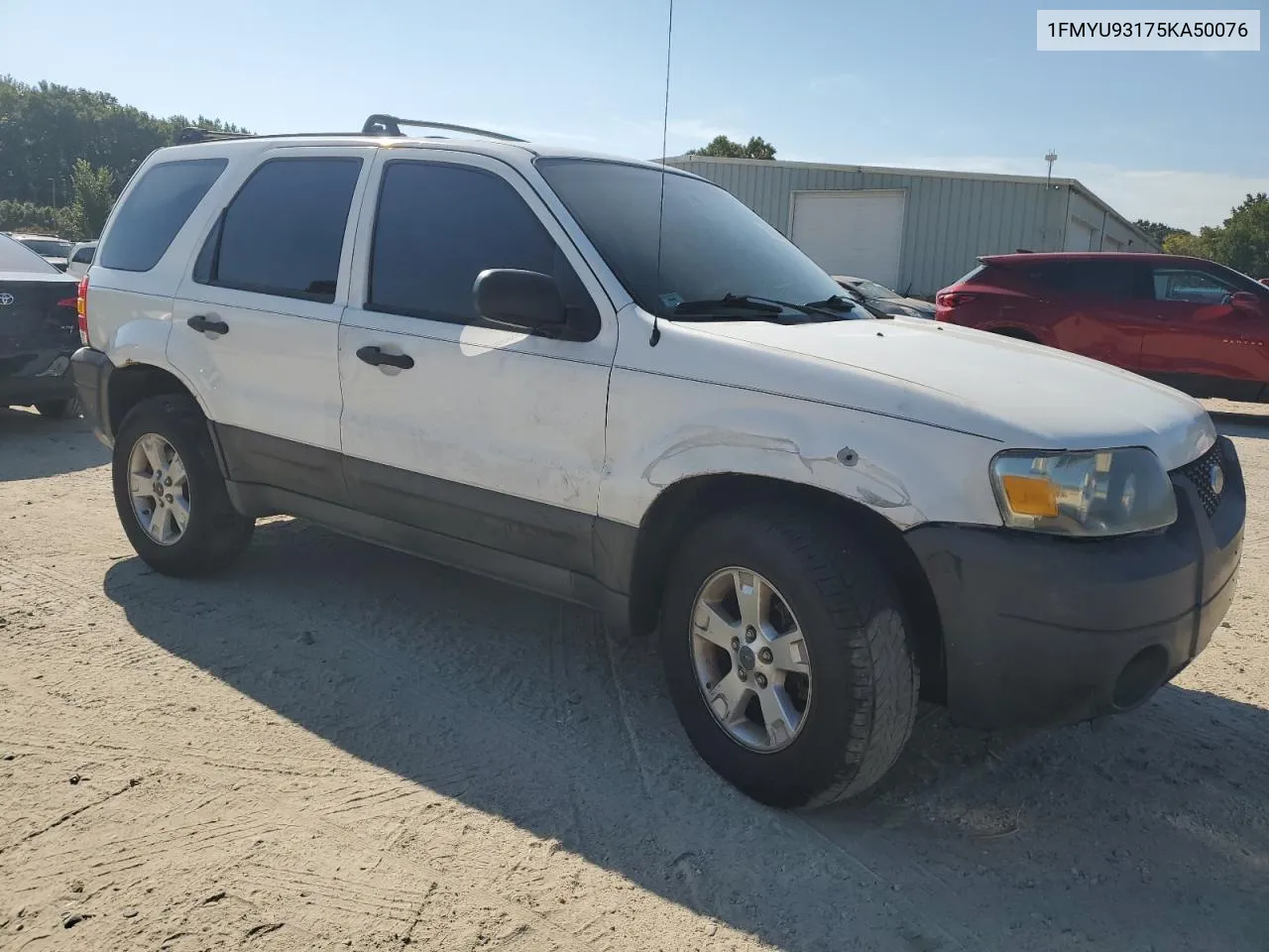 2005 Ford Escape Xlt VIN: 1FMYU93175KA50076 Lot: 70644704