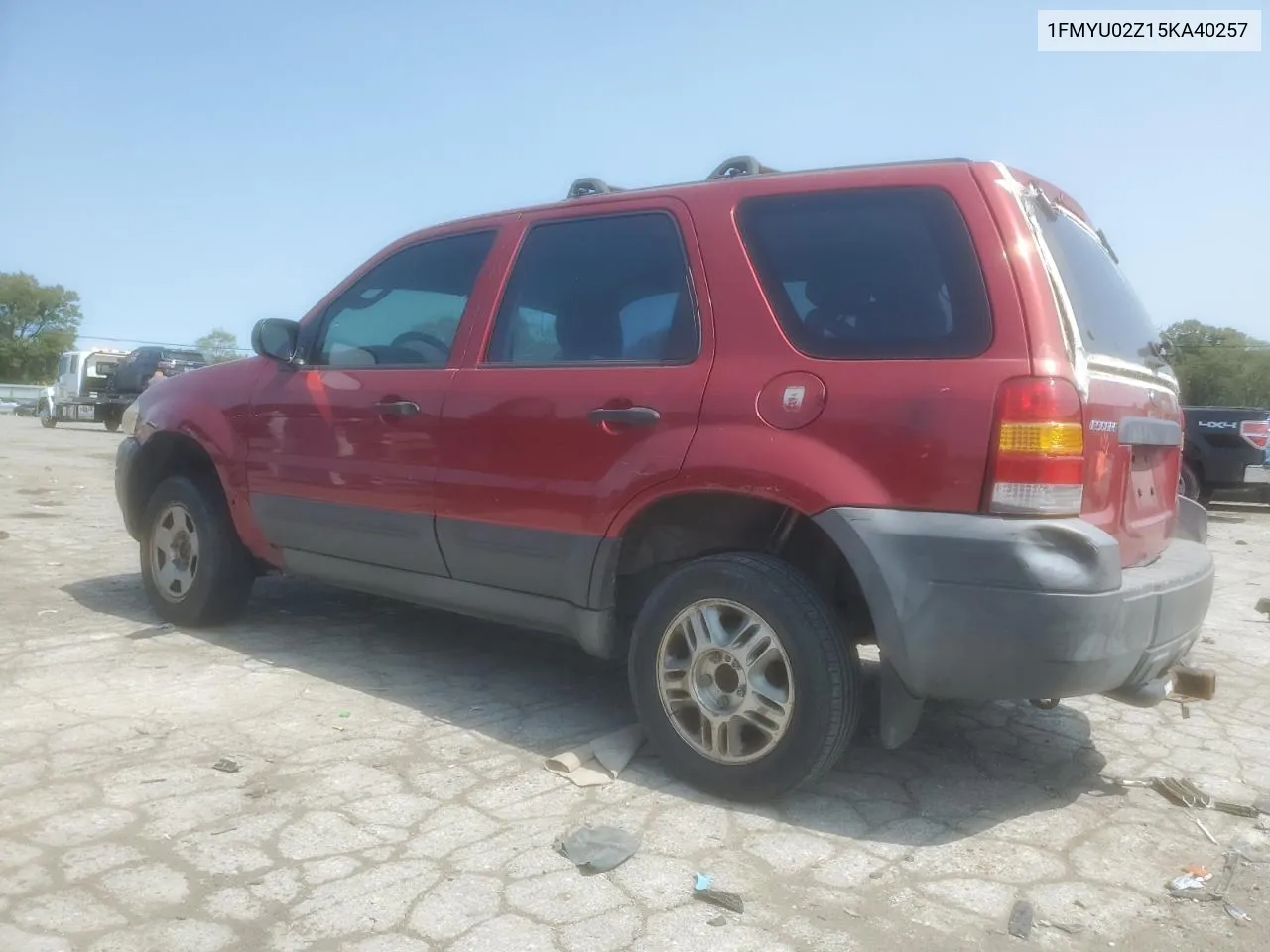 2005 Ford Escape Xls VIN: 1FMYU02Z15KA40257 Lot: 70753314