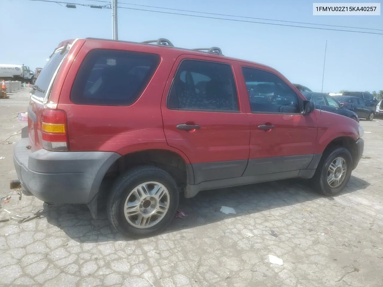 2005 Ford Escape Xls VIN: 1FMYU02Z15KA40257 Lot: 70753314